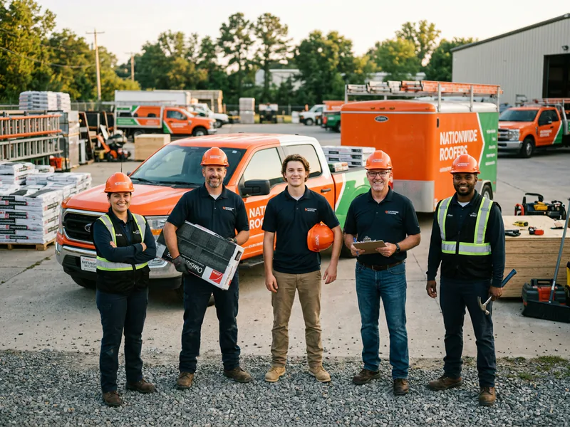 Natiowide Roofers - roof installation in Chickamauga near me